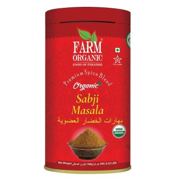 Farm Organic Veg./Sabji Masala 100 g